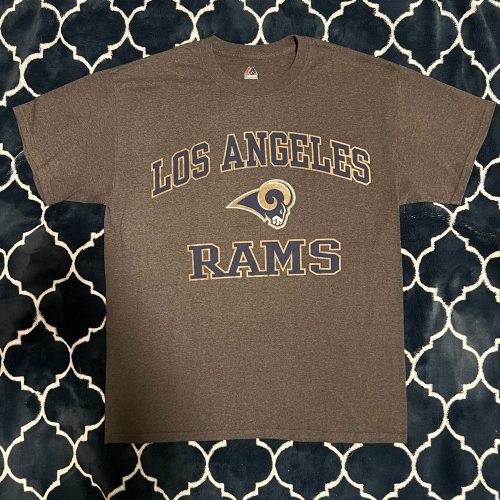 LA Rams vintage t-shirts